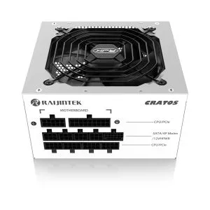 Raijintek PSU ATX 3.0 850W Gold - CRATOS 850 WHITE
