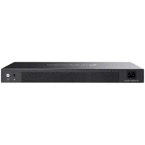 TP-Link SG3452 Omada 48-Port Gigabit L2+ Managed Switch with 4 SFP Slots, 48× Gigabit RJ45 ports and 4× Gigabit SFP slots, Static Routing, VLAN, ACL, QoS, IGMP Snooping, ERPS, Zero-TouchProvisioning, Omada APP