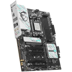MSI PRO B840 GAMING PLUS WIFI, ATX, Socket AM5, 4x DDR5 Dual Channel DDR5 up to 8000(OC)MHz, 5x PCIe x16 slot, 2x M.2 slot, 4x USB 2.0, 2x USB 5Gbps, 1x USB 10Gbps, 1x USB 10Gbps Type-C, HDMI, 7.1 HD Audio, 2.5G LAN, WiFi, BT, 3Y