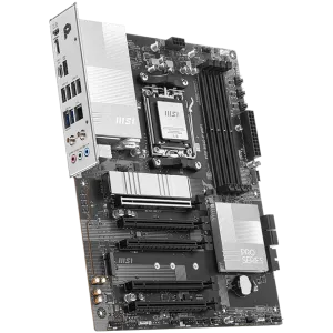 MSI PRO B840-P WIFI, ATX, Socket AM5, 4x DDR5 Dual Channel DDR5 up to 8000(OC)MHz, 5x PCIe x16 slot, 2x M.2 slot, 4x USB 2.0, 2x USB 5Gbps, 1x USB 10Gbps, 1x USB 10Gbps Type-C, HDMI, 7.1 HD Audio, 2.5G LAN, WiFi, BT, 3Y
