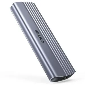 Unitek Storage - Case - M.2 NVMe M-key 10 Gbps - S1241B