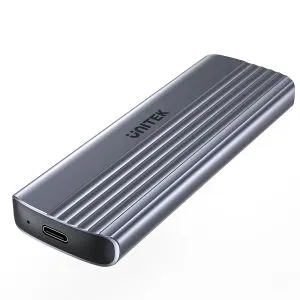 Unitek Storage - Case - M.2 NVMe M-key 10 Gbps - S1241B