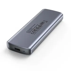 Unitek Storage - Case - M.2 NVMe M-key 10 Gbps - S1241B