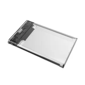 Unitek прозрачна външна кутия за диск Storage Case - DiskGuard Limpid R - 2.5 inch USB 3.0 transparent - S1103A