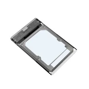 Unitek прозрачна външна кутия за диск Storage Case - DiskGuard Limpid R - 2.5 inch USB 3.0 transparent - S1103A