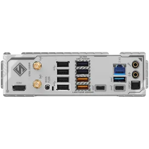ASROCK MB Desktop B850 STEEL LEGEND WIFI, AM5, 4x DDR5, 1x PCIe 5.0 x16, 1x Blazing M.2(PCIe Gen5x4), 3x Hyper M.2, 4x SATA3, RAID 0, 1, 10, 7.1 CH HD Audio, 1x HDMI, 9x USB 3.2, 8x USB 2.0, 3x USB-C, 2.5G LAN, 2x Wi-Fi 7, 1x HDMI, 1x SPDIF, ATX