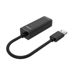 Unitek адаптер USB to LAN 100Mbps black - Y-1468