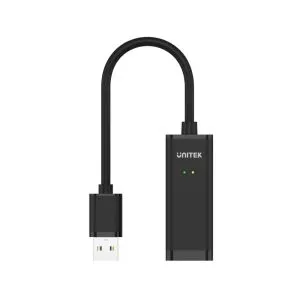 Unitek адаптер USB to LAN 100Mbps black - Y-1468