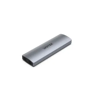 Unitek външна кутия за диск Storage - Case - M.2 NVMe/SATA M/B key - USB-C 10Gbps - S1230A