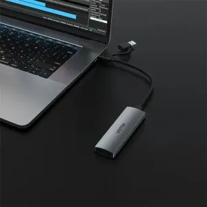 Unitek външна кутия за диск Storage - Case - M.2 NVMe/SATA M/B key - USB-C 10Gbps - S1230A