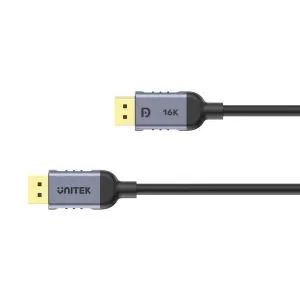 Unitek кабел Display Port 2.1 DP M / M - 8K@120Hz, Black - C1626GY-2M