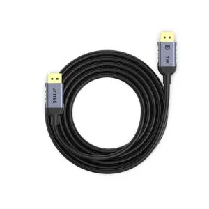 Unitek кабел Display Port 2.1 DP M / M - 8K@120Hz, Black - C1626GY-2M