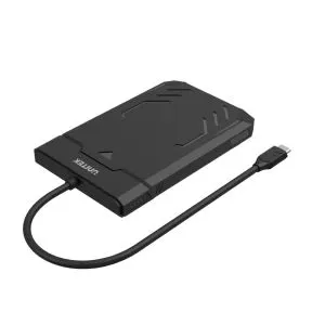 Unitek кутия за диск Storage Case - DiskGuard Raiden 2.5 inch USB-C - Y-3036A