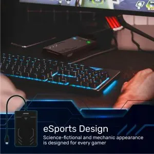 Unitek кутия за диск Storage Case - DiskGuard Raiden 2.5 inch USB-C - Y-3036A