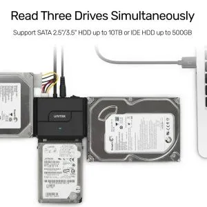 Unitek USB to IDE+SATA - SmartLink Trinity - Y-3324