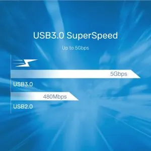 Unitek USB to IDE+SATA - SmartLink Trinity - Y-3324