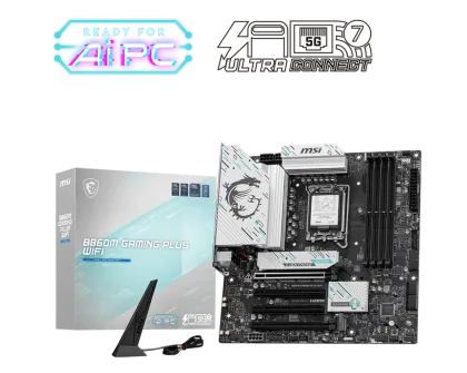 MSI B860M GAMING PLUS WIFI