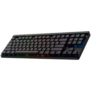 LOGITECH G515 TKL Gaming Keyboard - BLACK - US INT'L - 2.4GHZ/BT - EMEA28i-935 - TACTILE