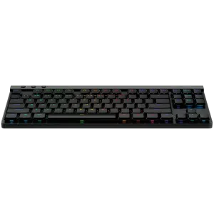 LOGITECH G515 TKL Gaming Keyboard - BLACK - US INT'L - 2.4GHZ/BT - EMEA28i-935 - TACTILE