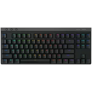 LOGITECH G515 TKL Gaming Keyboard - BLACK - US INT'L - 2.4GHZ/BT - EMEA28i-935 - TACTILE