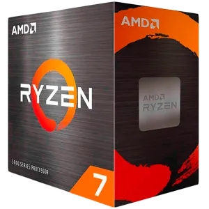 AMD CPU Desktop Ryzen 7 8C/16T 5700 (3.7/4.6GHz, 20MB,65W,AM4) box