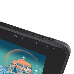 Tableta Grafica HUION Kamvas 24 Plus GS2402, Gri Inchis
