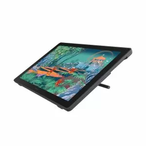 Tableta Grafica HUION Kamvas 24 Plus GS2402, Gri Inchis