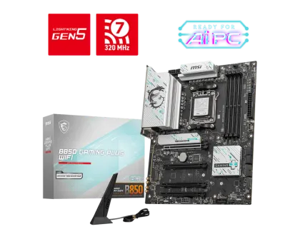 MSI B850 GAMING PLUS WIFI