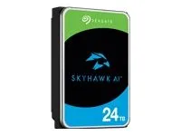 SEAGATE Surveillance Video Optimized AI Skyhawk 24TB HDD SATA 6Gb/s 512MB cache 3.5inch CMR Helium