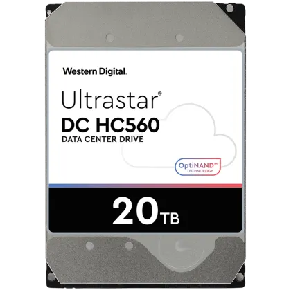 Supermicro WD/HGST 3.5" 20TB SATA6Gb/s 7.2kRPM 512M 0F38785 512e SE