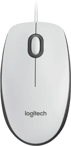 LOGITECH M100 /USB /WHITE