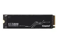 KINGSTON KC3000 1024GB SSD, M.2 2280, PCIe 4.0 NVMe, Read/Write 7000/6000MB/s, Random Read/Write: 900K/1000K IOPS