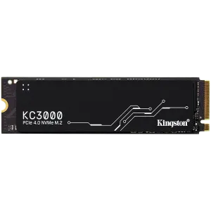 Kingston KC3000 1024GB SSD, M.2 2280, PCIe 4.0 NVMe, Read/Write 7000/6000MB/s, Random Read/Write: 900K/1000K IOPS