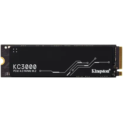 Kingston KC3000 1024GB SSD, M.2 2280, PCIe 4.0 NVMe, Read/Write 7000/6000MB/s, Random Read/Write: 900K/1000K IOPS