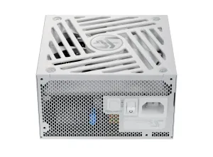 Power Supply SEASONIC FOCUS GX-1000 White - 1000W 80+ Gold, ATX 3.1, PCIe 5.1, Fully Modular