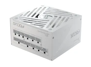 Power Supply SEASONIC FOCUS GX-1000 White - 1000W 80+ Gold, ATX 3.1, PCIe 5.1, Fully Modular