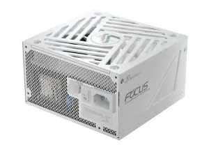 Power Supply SEASONIC FOCUS GX-1000 White - 1000W 80+ Gold, ATX 3.1, PCIe 5.1, Fully Modular