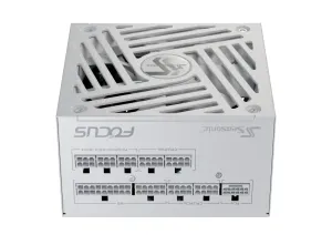 Power Supply SEASONIC FOCUS GX-750 White - 750W 80+ Gold, ATX 3.1, PCIe 5.1, Fully Modular