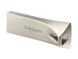 SAMSUNG BAR PLUS 128GB USB 3.1 Champagne Silver