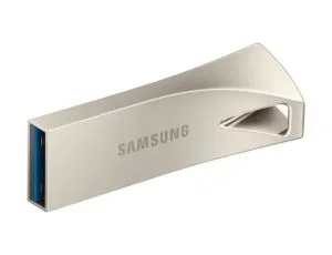 SAMSUNG BAR PLUS 128GB USB 3.1 Champagne Silver
