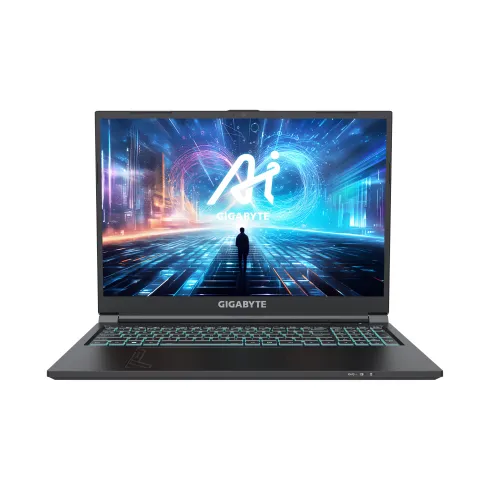 Лаптоп GIGABYTE G6 KF-H3EE894KD - 16" FHD 165Hz, Intel Core i7-13620H, 16GB DDR5, 1TB SSD Gen4, nVIdia RTX 4060 8GB GDDR6, Free DOS