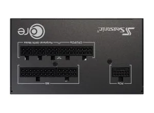 Seasonic PSU ATX 3.1 750W Gold, Full Modular, PCIe 5.1 - CORE GX-750 V2 - SRP-CGX751-A5A32SF