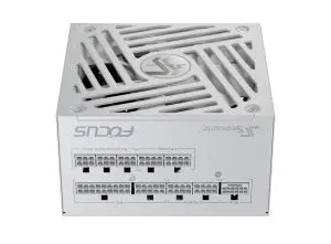 Seasonic захранване PSU ATX 3.1 750W Gold, Full Modular, PCIe 5.1 - FOCUS-GX-750-V4-WHITE