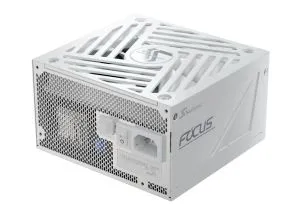 Seasonic захранване PSU ATX 3.1 750W Gold, Full Modular, PCIe 5.1 - FOCUS-GX-750-V4-WHITE