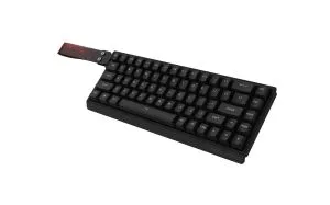 Madlions Professional Gaming Mechanical Keyboard MAD 68 HE RGB - 1K, Magnetic Amber Pro Switches - Black