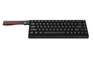 Madlions Professional Gaming Mechanical Keyboard MAD 68 HE RGB - 1K, Magnetic Amber Pro Switches - Black