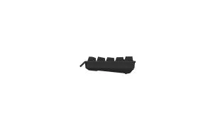 Madlions Professional Gaming Mechanical Keyboard MAD 68 HE RGB - 1K, Magnetic Amber Pro Switches - Black