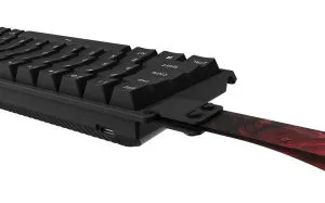 Madlions Professional Gaming Mechanical Keyboard MAD 68 HE RGB - 1K, Magnetic Amber Pro Switches - Black