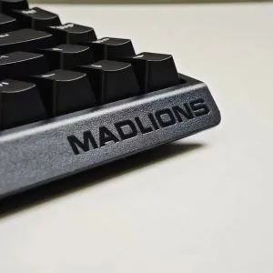 Madlions Professional Gaming Mechanical Keyboard MAD 68 HE Flagship - 8K, Magnetic Amber Pro Switches - White