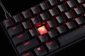 Madlions Professional Gaming Mechanical Keyboard MAD 68 HE Flagship - 8K, Magnetic Amber Pro Switches - White